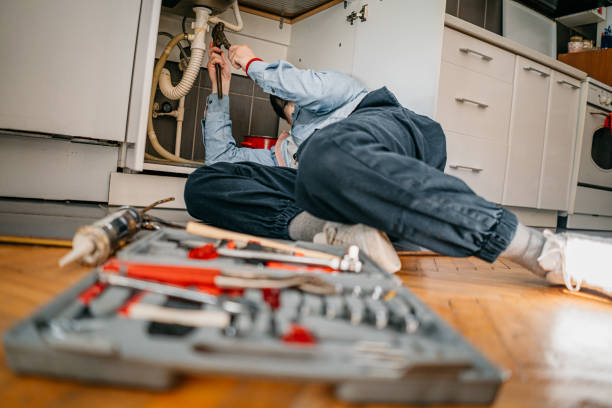 Best Gas Line Repair  in Warren Park, IN